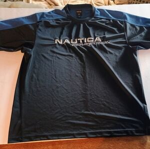 Nautica Competition Dark Blue Tee